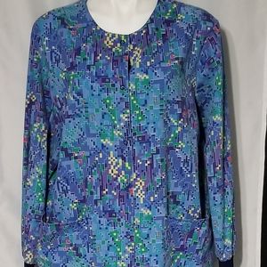 Women's scrub labcoat